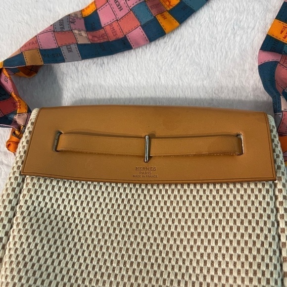 Authentic Hermes mini herbag pm - Picture 4 of 8
